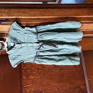 Carter's Olive Green Dress